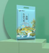 生態(tài)大米包裝袋設(shè)計圖